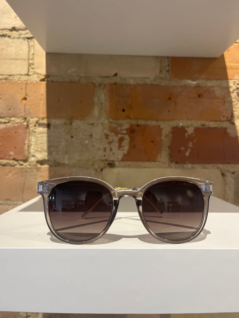 Taylor Sunglasses in Crystal Grey