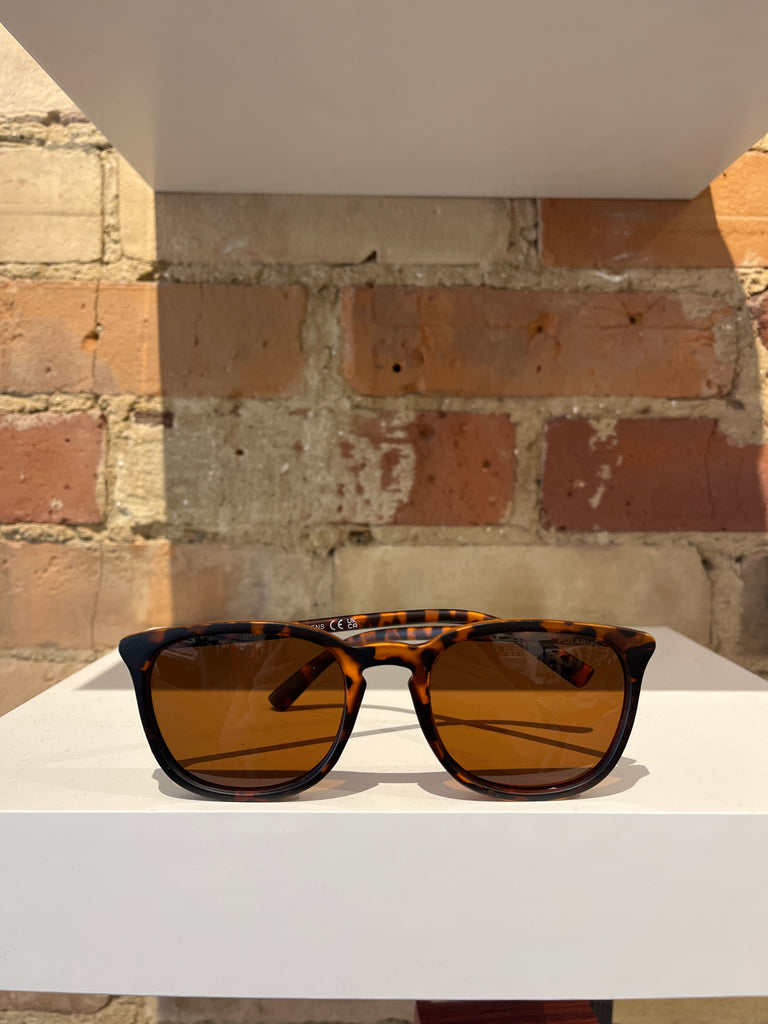 Hamptons Sunglasses in Matte Tortoise