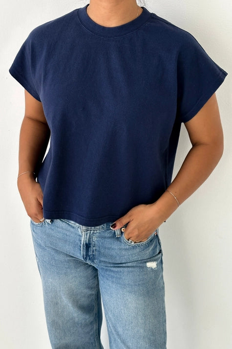 Jeanne Tee in Midnight Blue