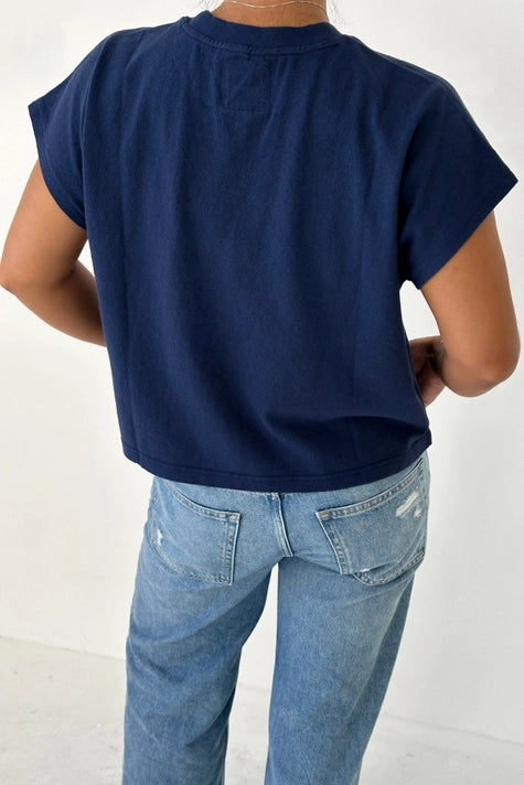 Jeanne Tee in Midnight Blue