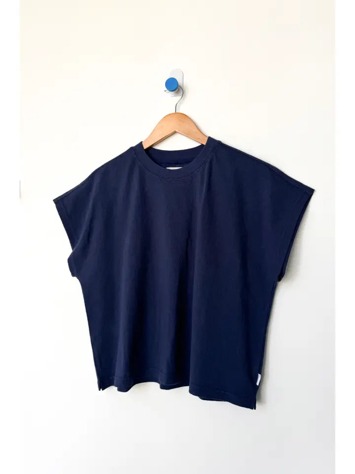 Jeanne Tee in Midnight Blue
