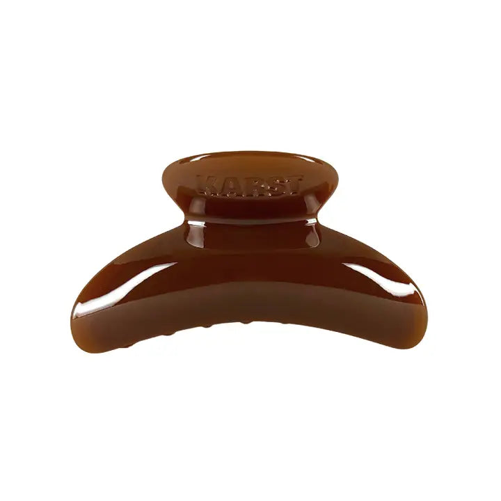 Superclip Claw Hair Clip in Espresso Martini