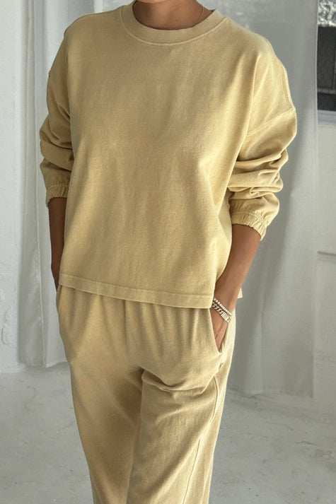 Naturelle Tee in Butter