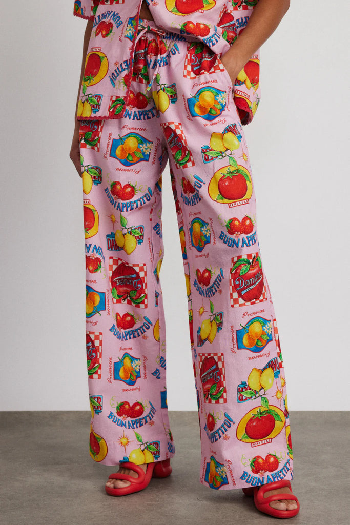 Chlo Trousers Fruit Labels