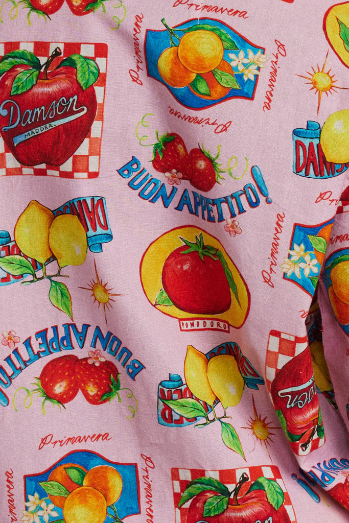 Chlo Trousers Fruit Labels