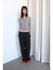 Rori Hooded Cardigan in Grey