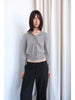 Rori Hooded Cardigan in Grey