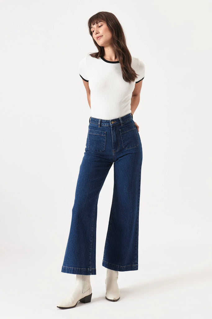 Sailor Jeans in Eco Ruby Blue