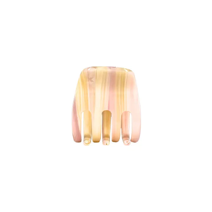Small Claw Hair Clip in Frosting