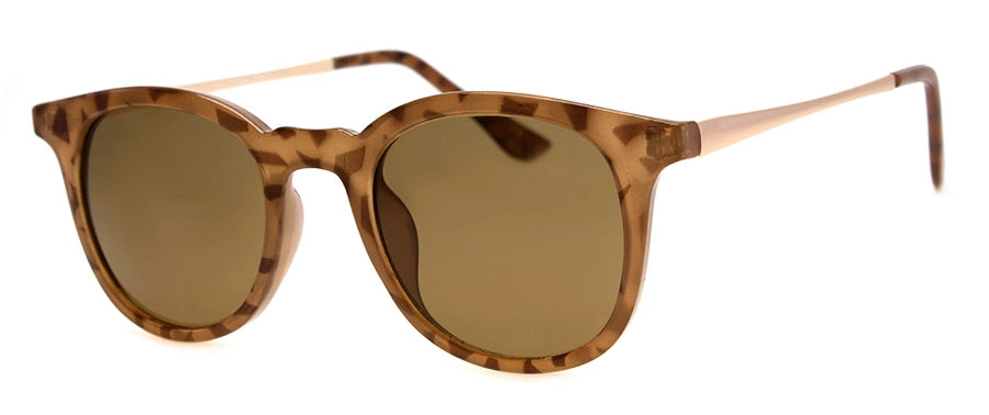 Square Sunglasses in Light Tortoise