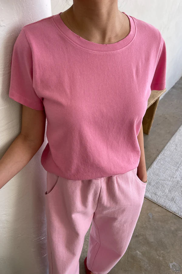 Darling Tee in Strawberry Sorbet