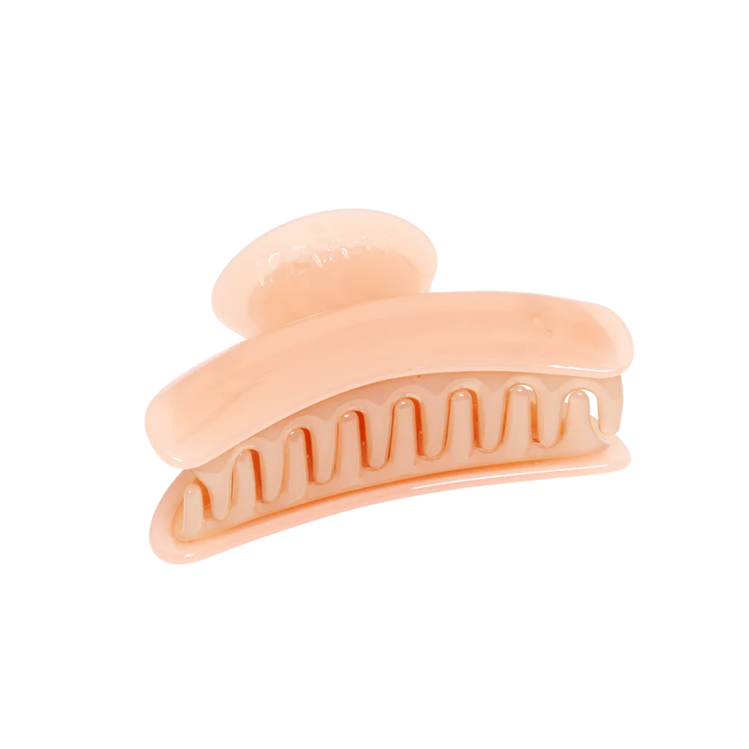 The Superclip Hair Claw in Bubblegum