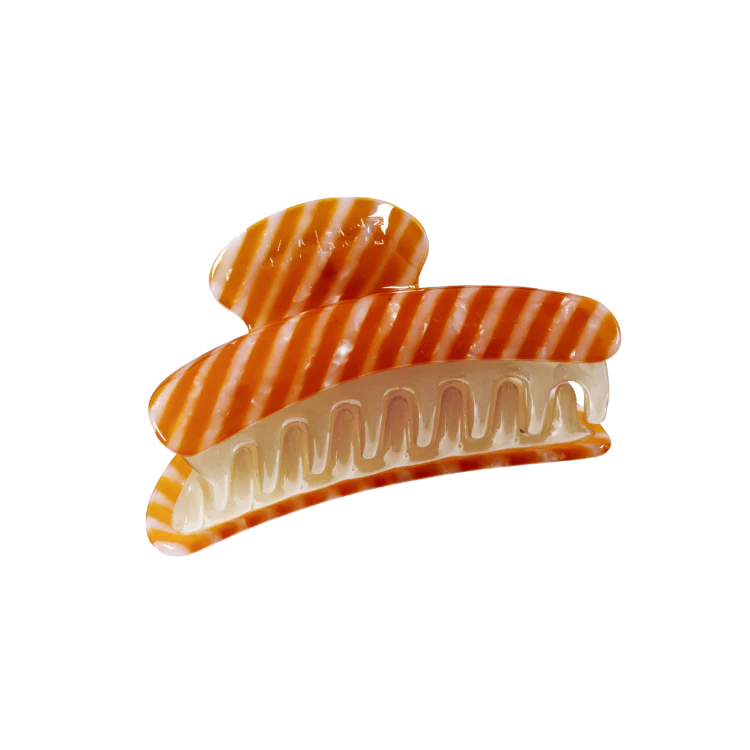 The Superclip Hair Claw in Candy Stripe