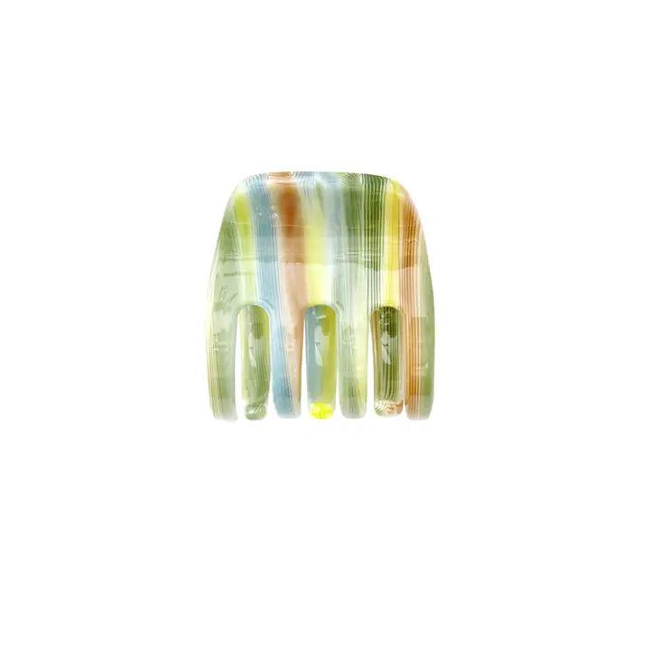 Small Claw Hair Clip in Taffy