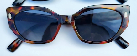 Empire Cat Eye Sunglasses in Tortoise