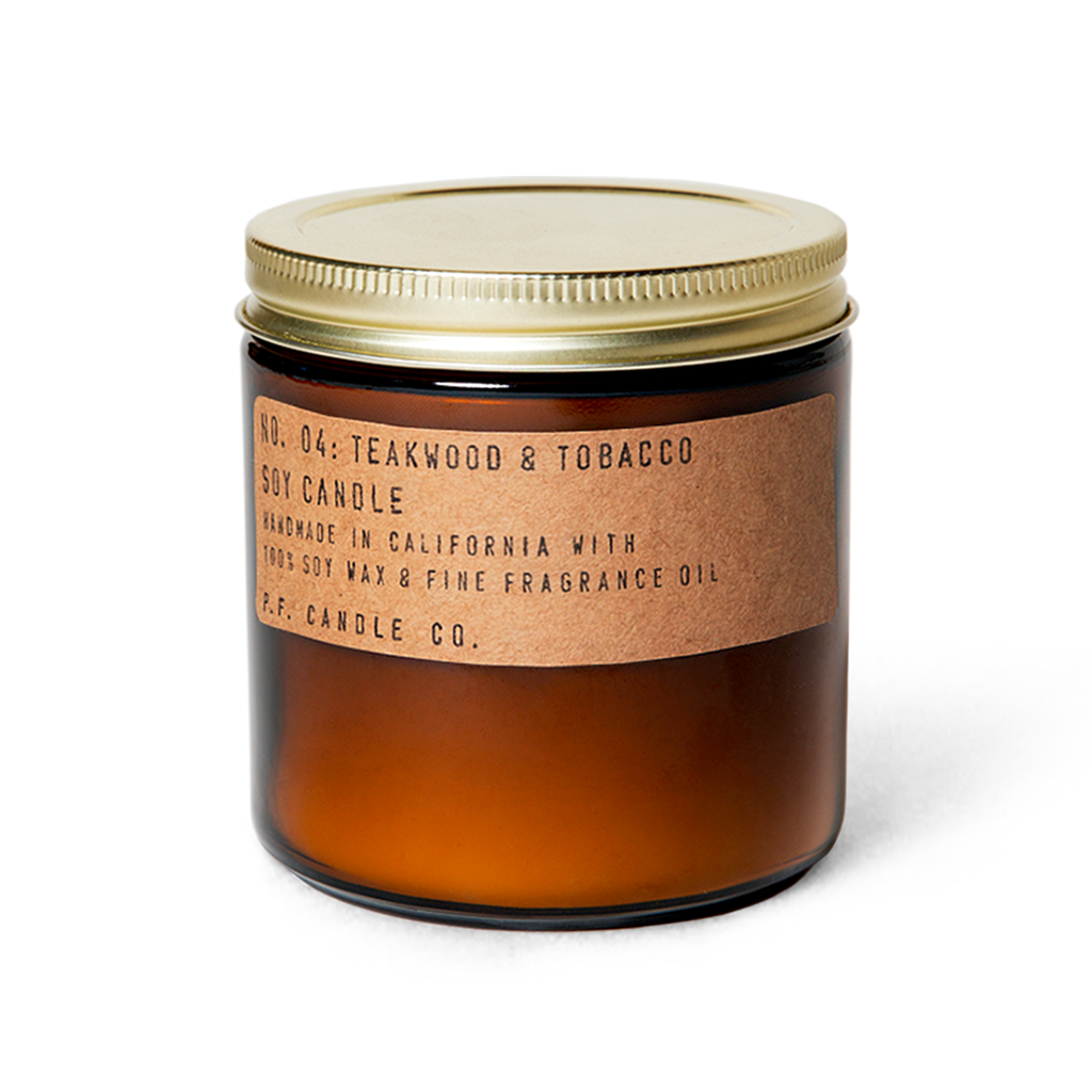 Teakwood and Tobacco Candle Large Size