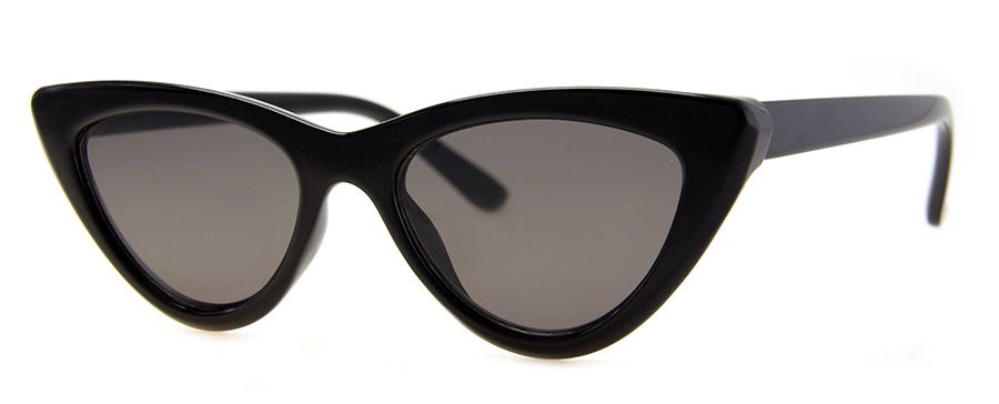 Black Cat Eye Sunglasses Naughty