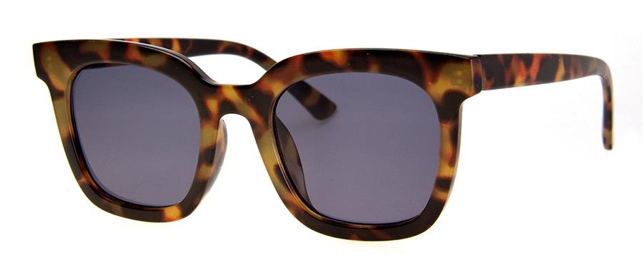 Oversized Square Tortoise Sunglasses