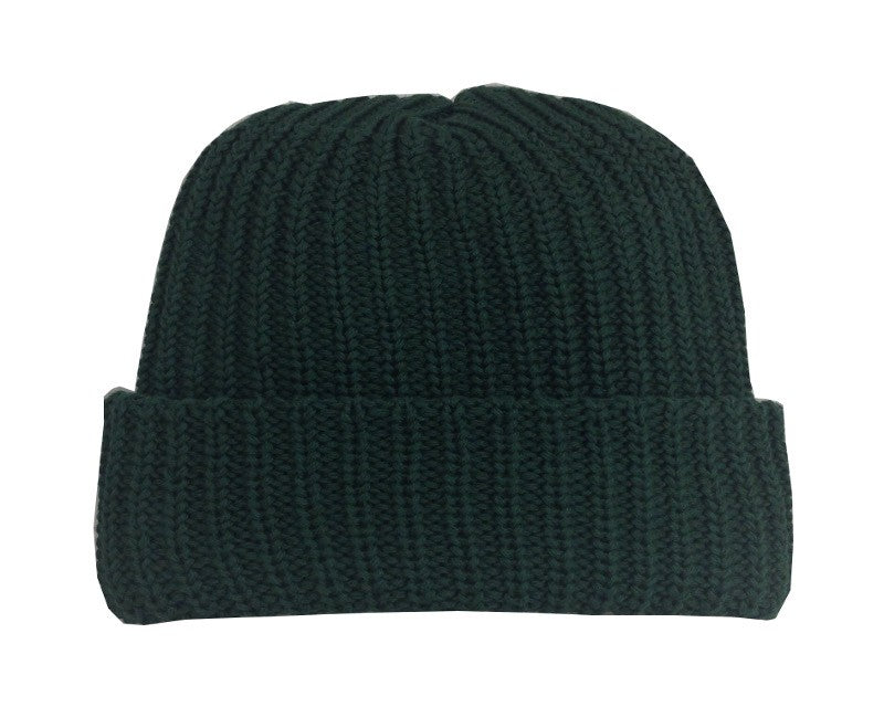 Hunter Green Toque Hat