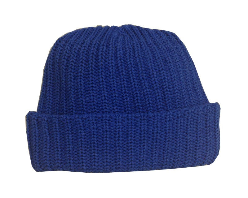 Royal Blue Toque Hat