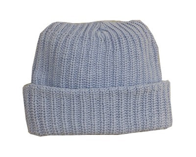 Soft Baby Blue Toque Hat