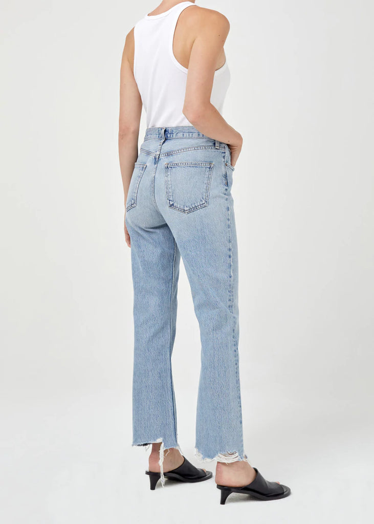 AGOLDE Bootcut Jeans in Curio