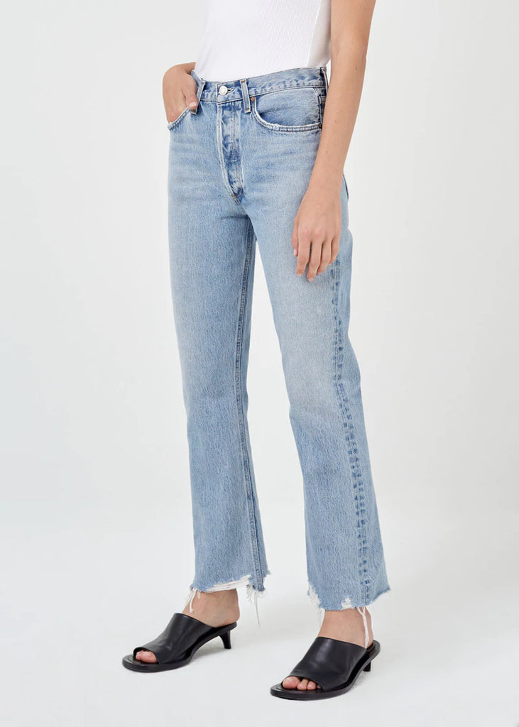 AGOLDE Bootcut Jeans in Curio