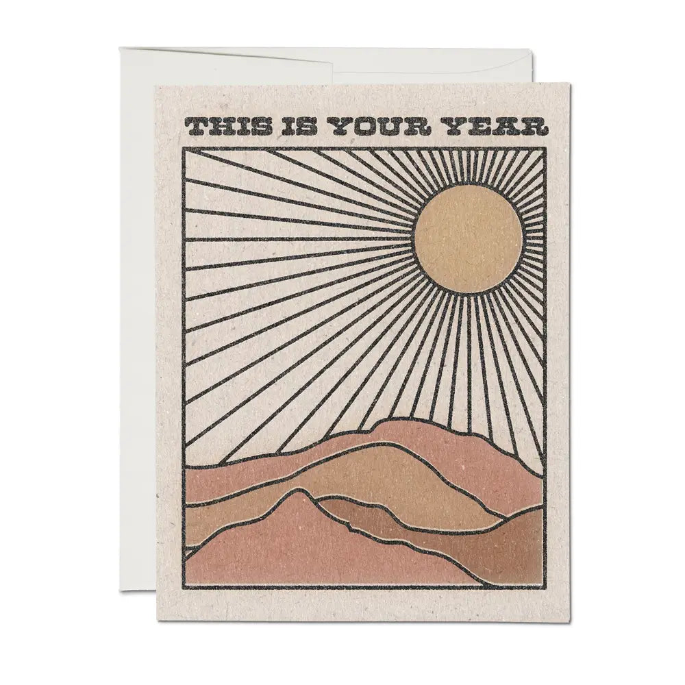This is Your Year Congratulations Card