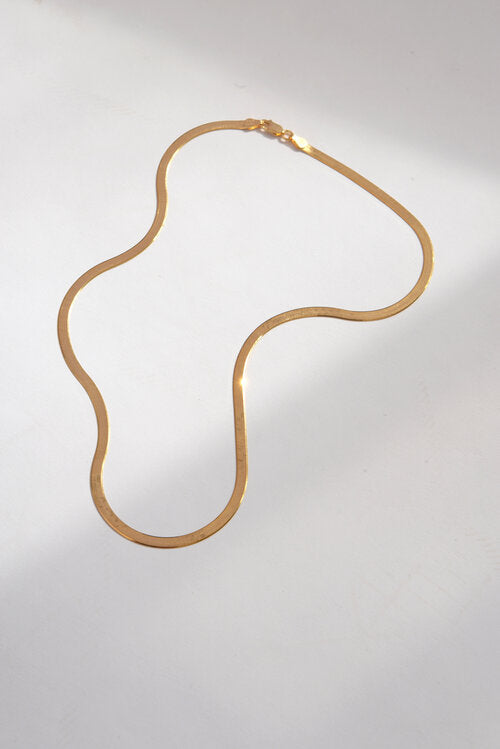 Paloma Chain in Gold 16” or 18"