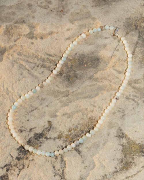 Mazzy Necklace in Amazonite