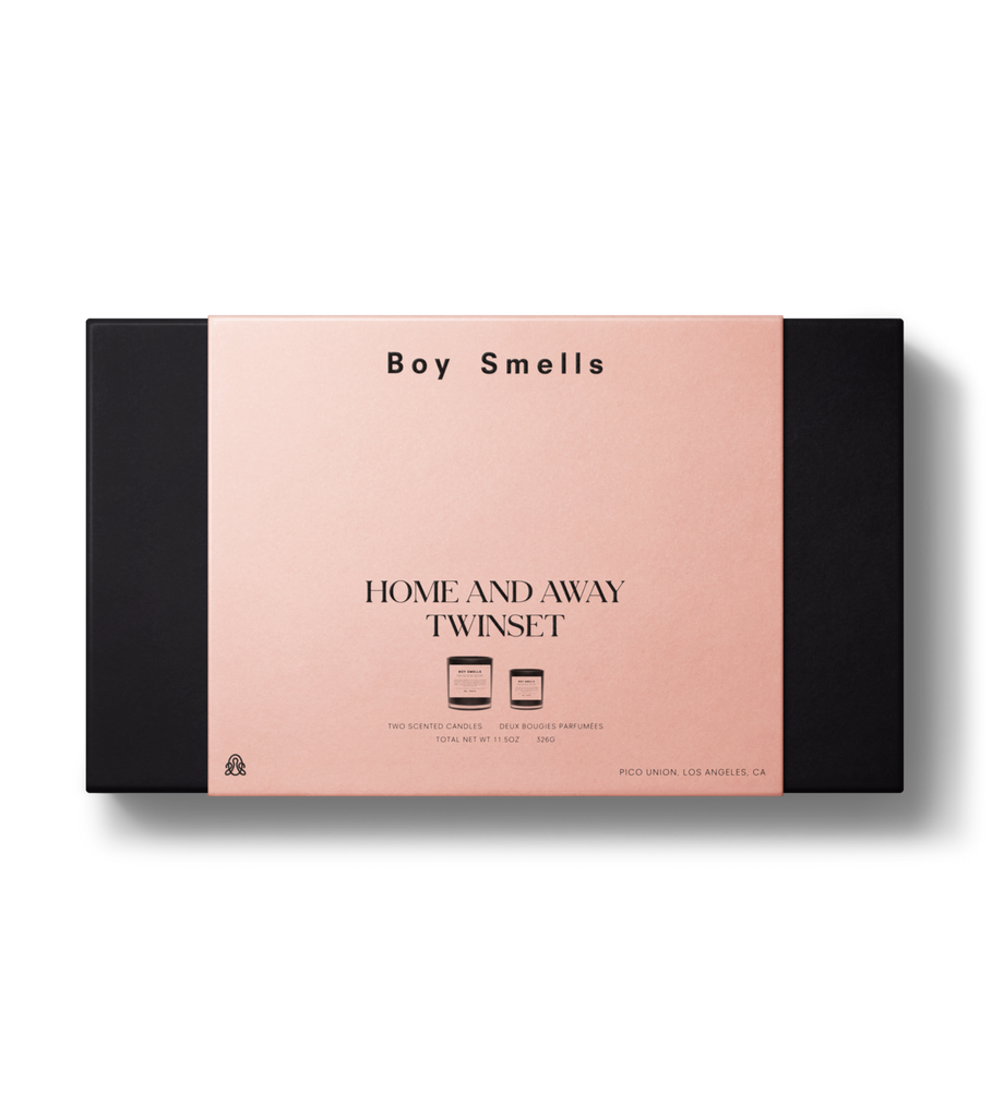 BOY SMELLS LES HOME AND AWAY TWIN SET