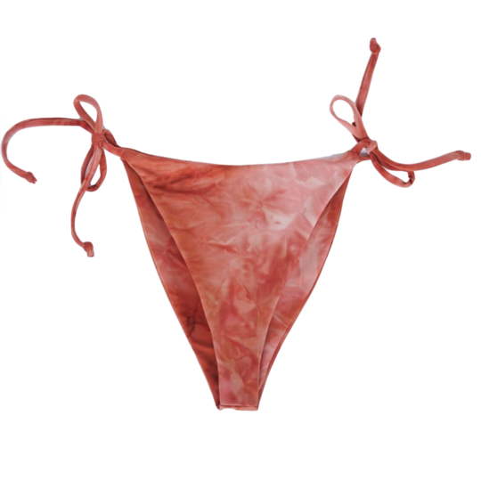 THE ARES STRING BOTTOMS IN CLAY TIE-DYE