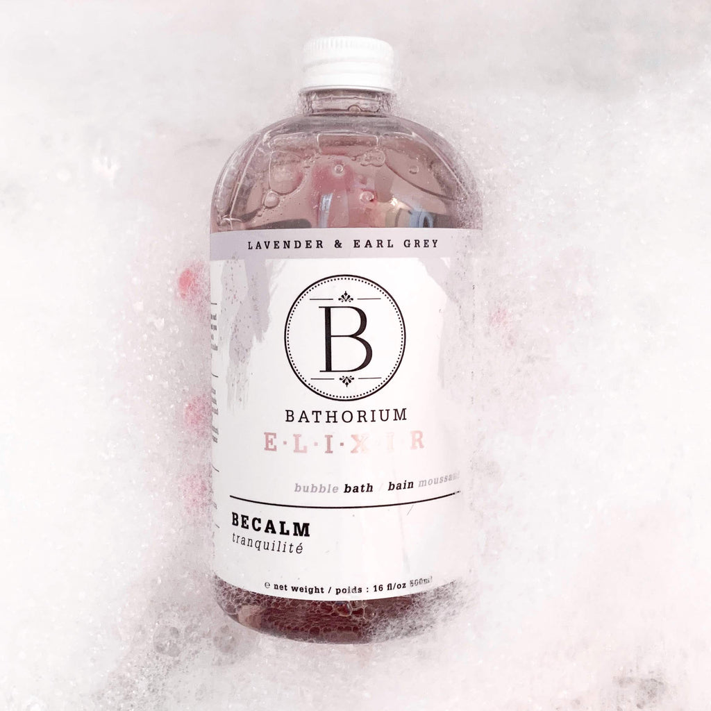 Be Calm Bubble Bath Elixir with Lavender and Earl Grey