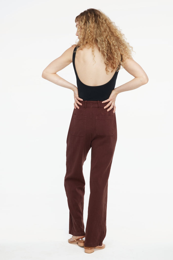 Echo Trousers in Chocolate