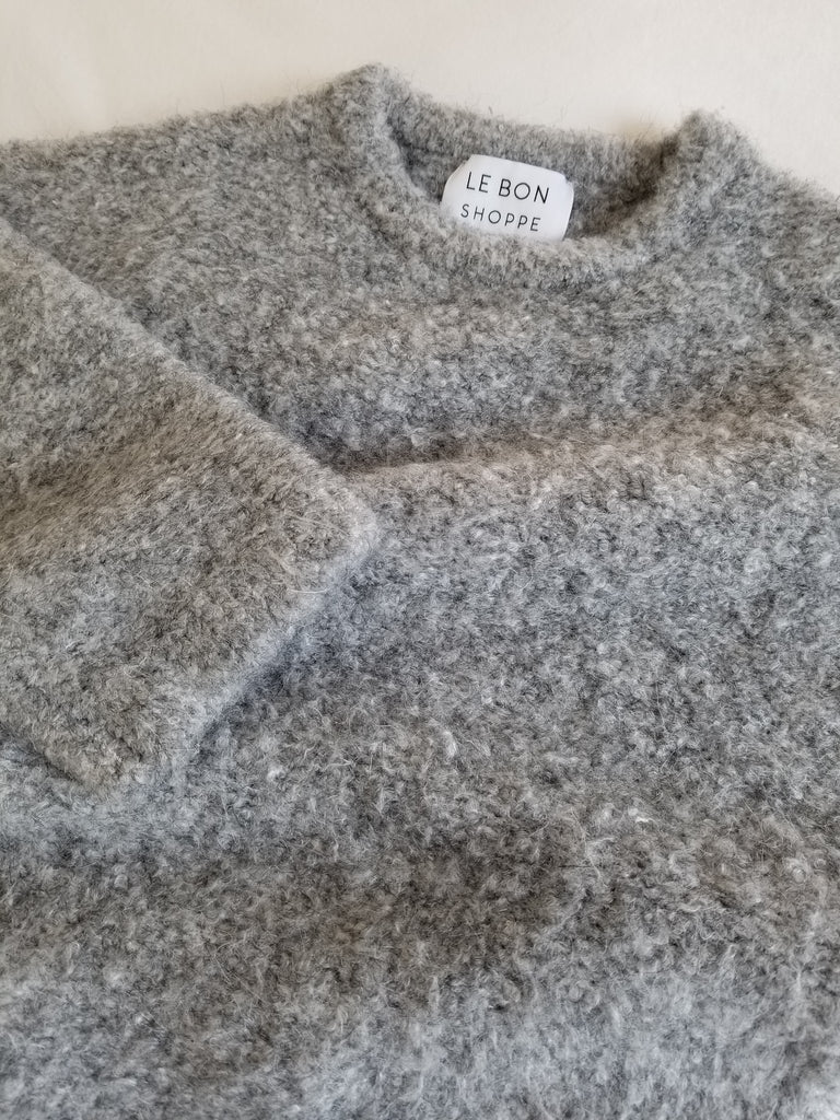 Envie Sweater in Heather Grey