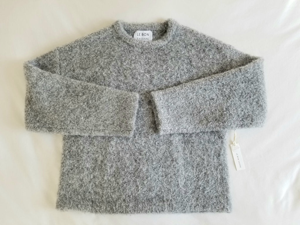 Envie Sweater in Heather Grey
