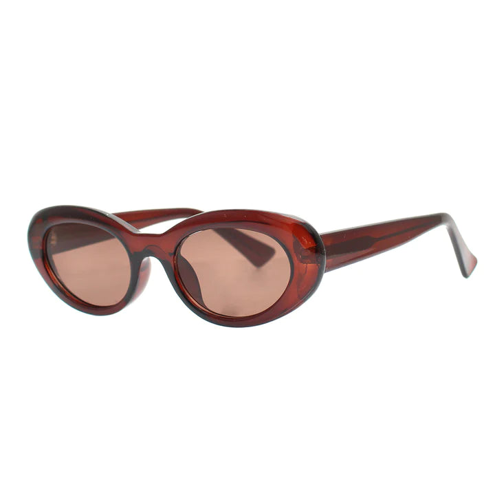 Siren Sunglasses in Chocolate