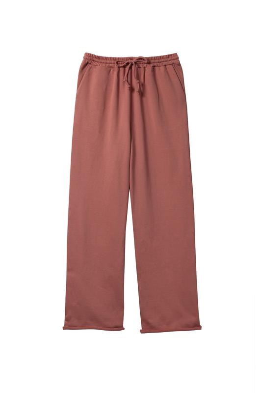 The Breeze Sweatpants in Baked Coral