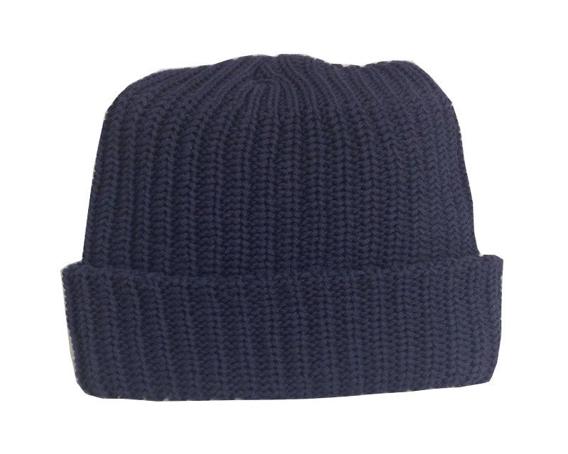 Navy Toque Hat