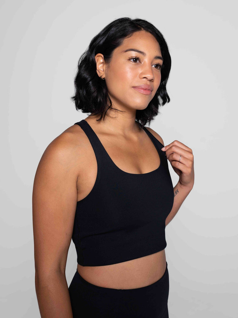 Paloma Sports Bra in Black