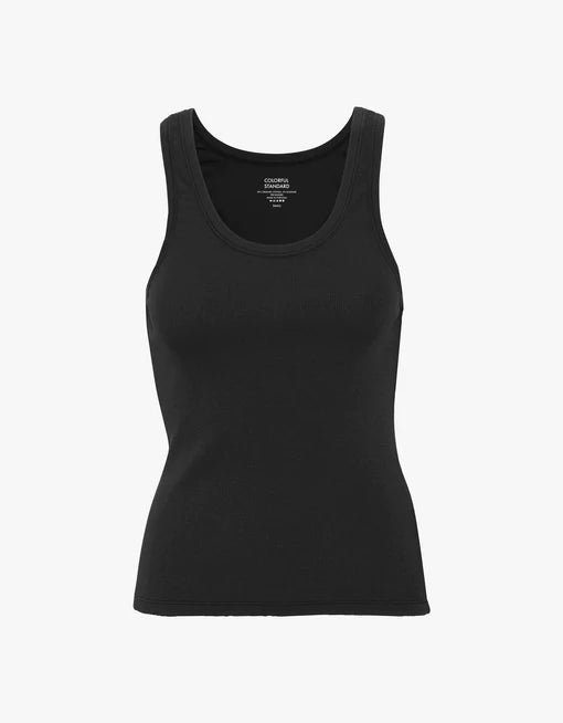 Black tank top womens discount