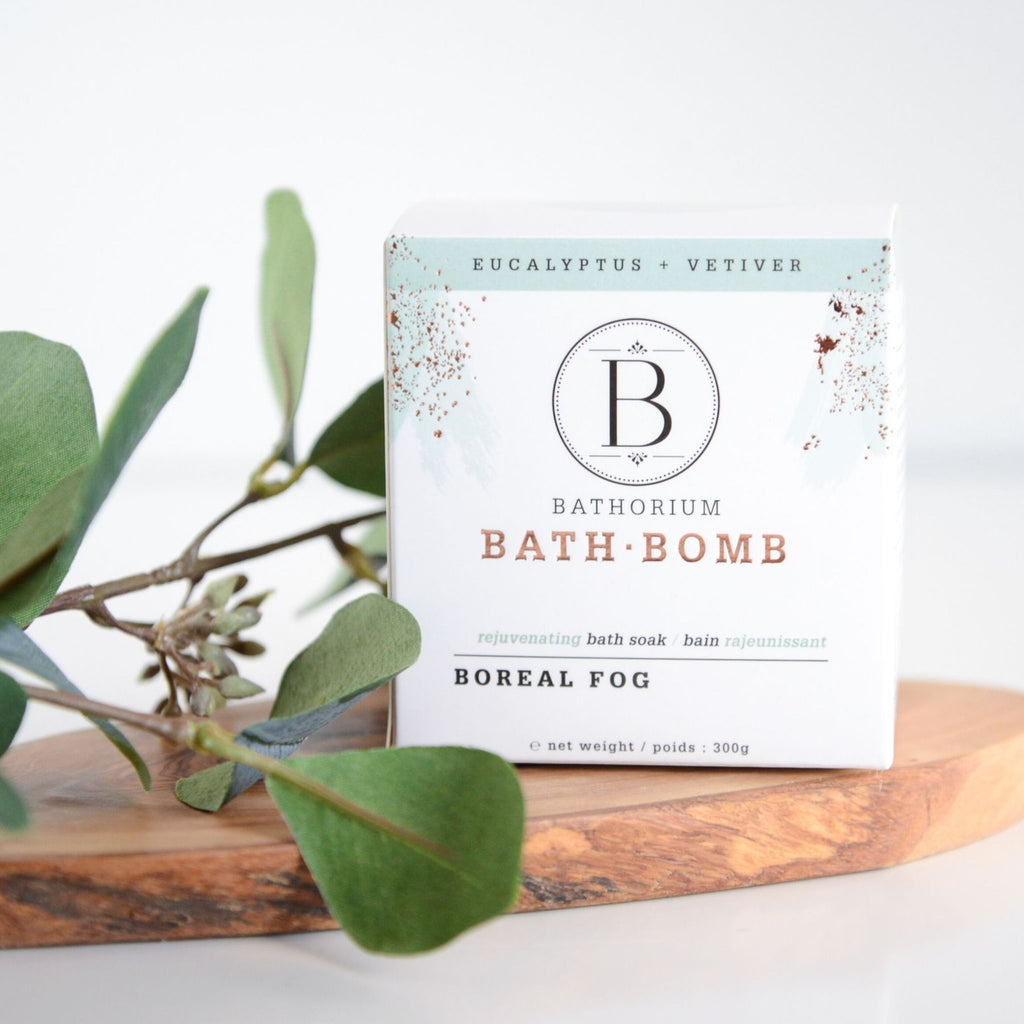 Boreal Fog Bomb Bath Bomb