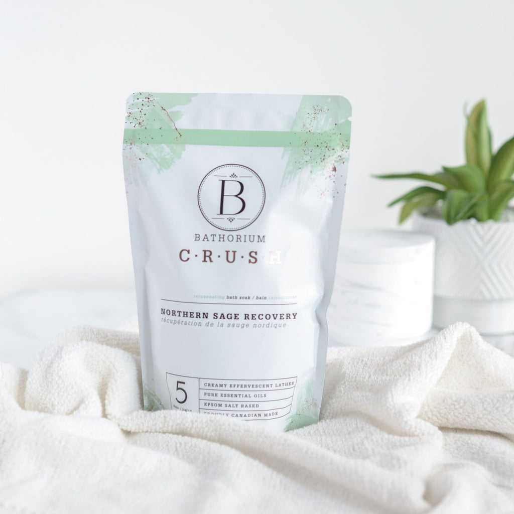 Northern Sage Recovery Bath Soak 600g